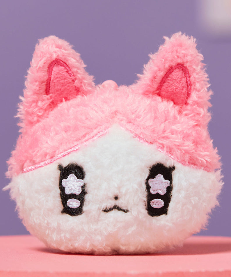 Mirror Keychain Plush - Authentic Kakao Friends from Korea | Koolseoul