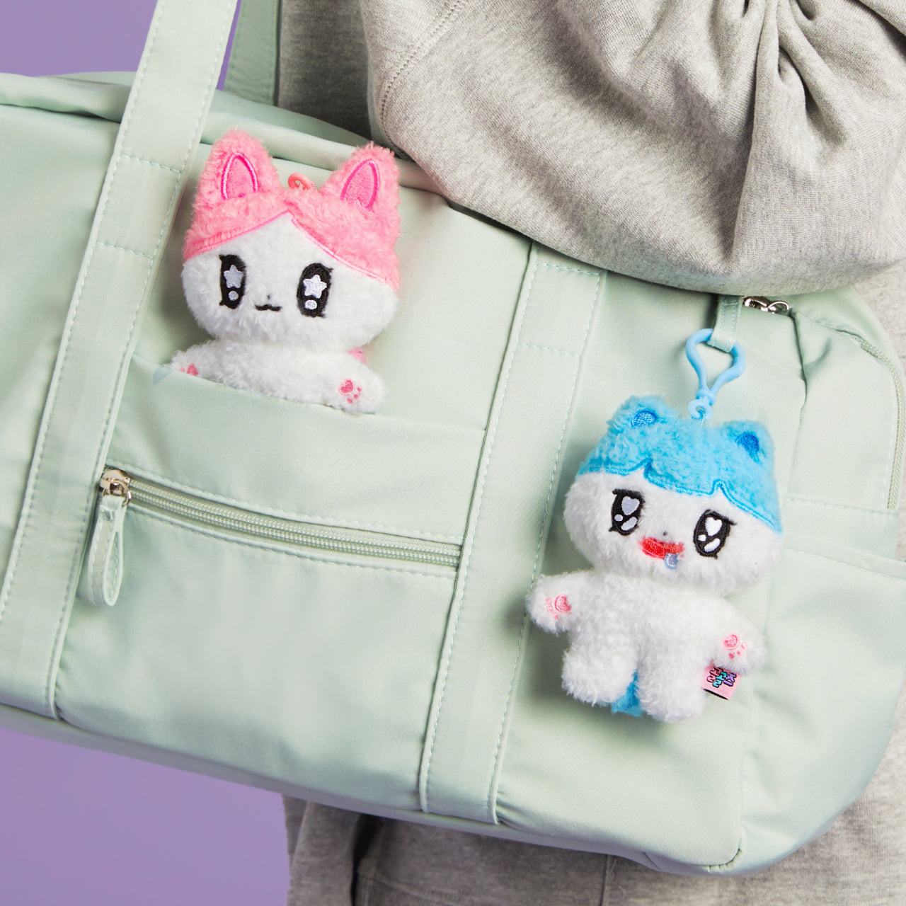 Keychain Plush - Official Kakao Friends merchandise | Koolseoul