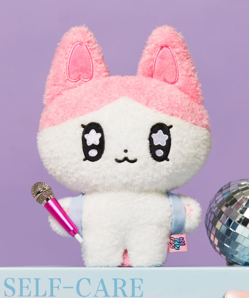(OOTD) Backpack Plush - Korean kawaii Kakao Friends | Koolseoul