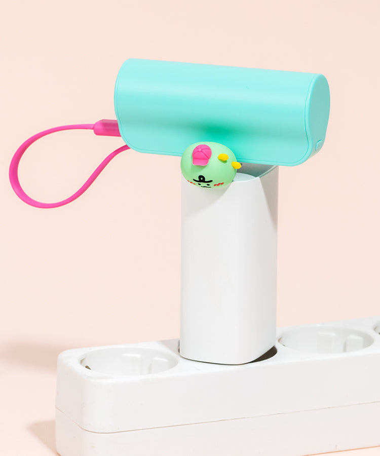Cap Power Bank Jordy Yellow - Korean kawaii Kakao Friends | Koolseoul