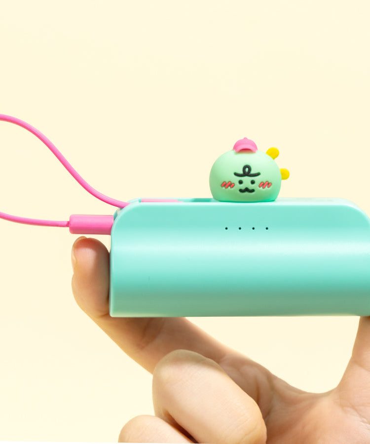 Cap Power Bank Jordy Mint - Korean kawaii Kakao Friends | Koolseoul