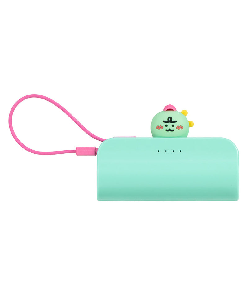 Cap Power Bank Jordy Mint - Authentic Kakao Friends from Korea | Koolseoul