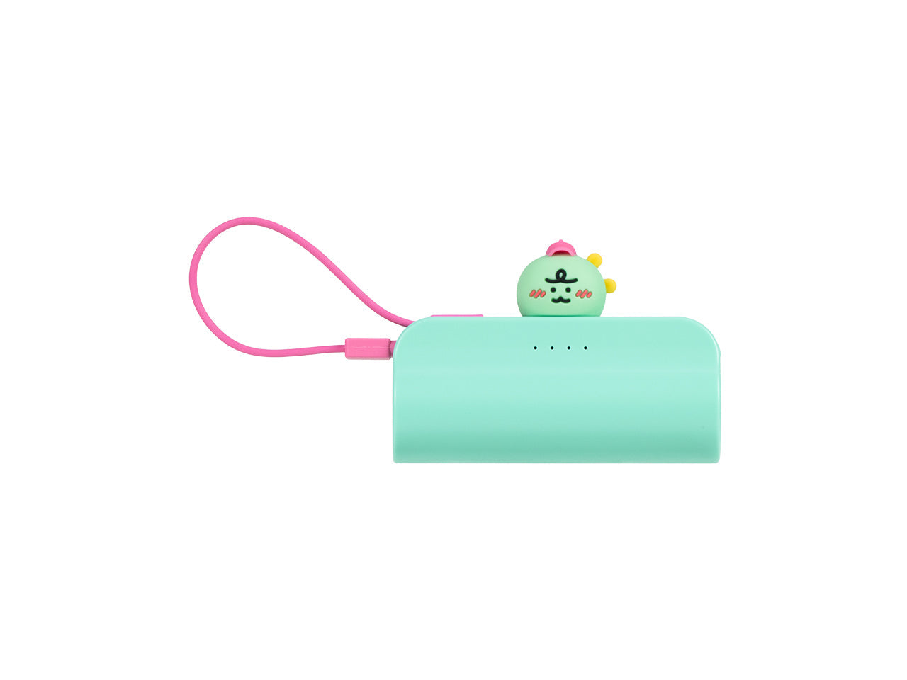 Cap Power Bank Jordy Mint - Authentic Kakao Friends from Korea | Koolseoul