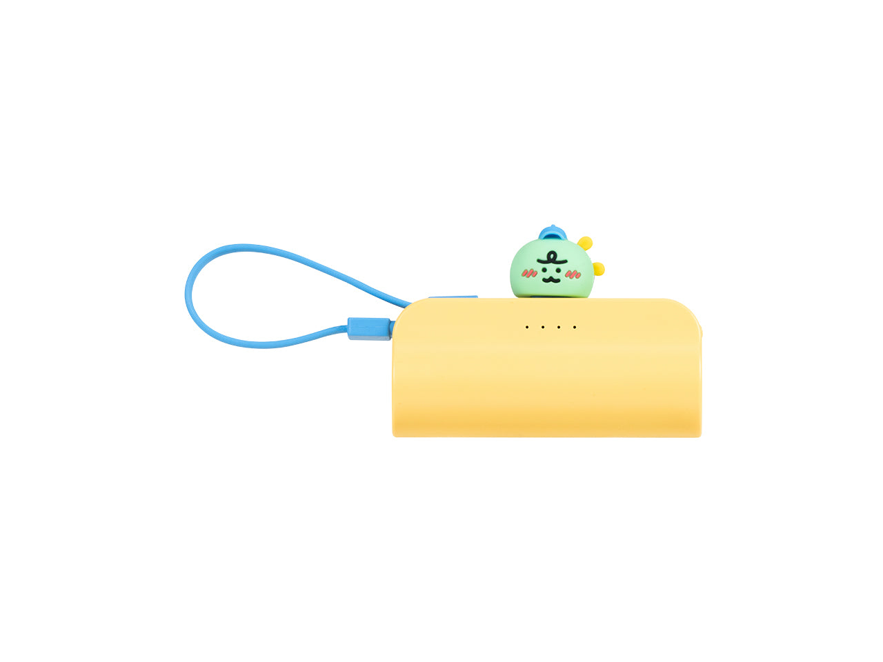 Cap Power Bank Jordy Yellow - Korean kawaii Kakao Friends | Koolseoul