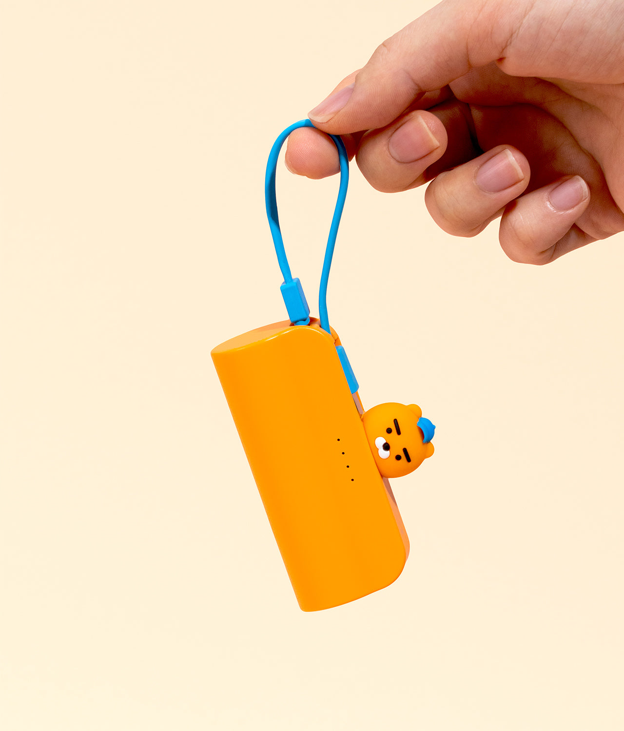 Cap Power Bank Ryan - Authentic Kakao Friends from Korea | Koolseoul
