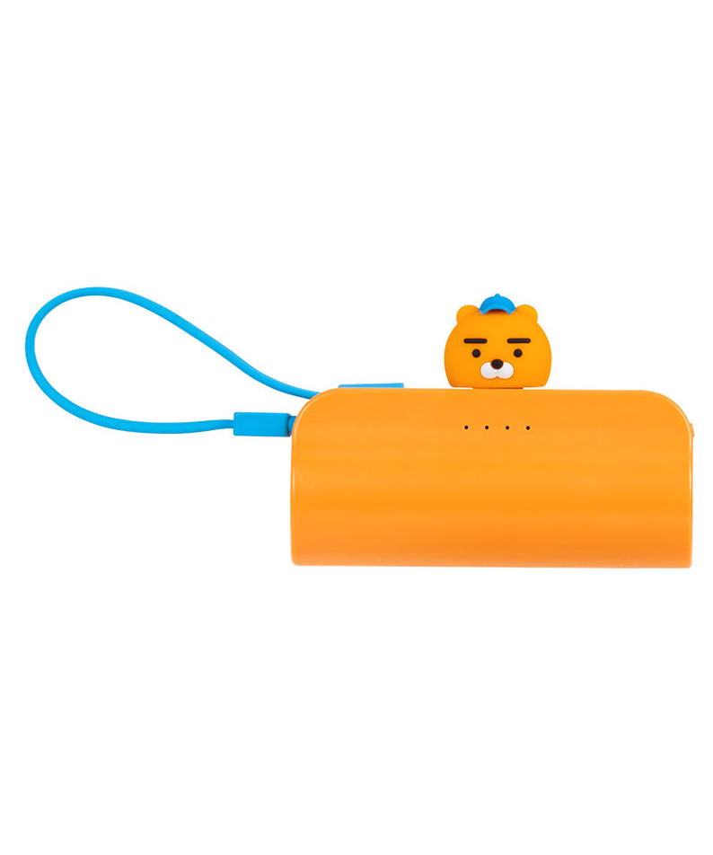 Cap Power Bank Ryan - Authentic Kakao Friends from Korea | Koolseoul