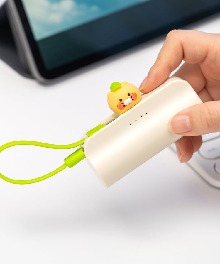 Cap Power Bank Chunsik - Official Kakao Friends merchandise | Koolseoul