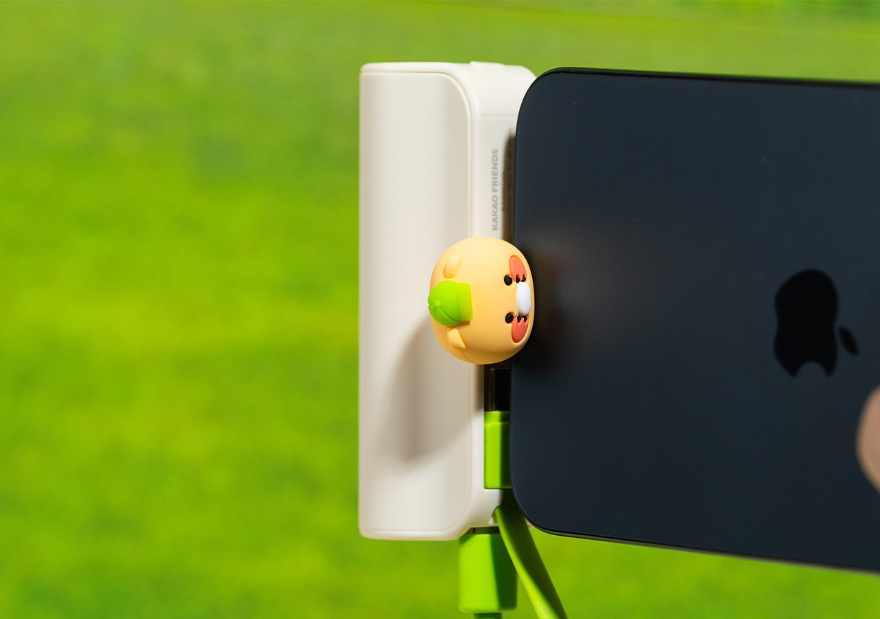 Cap Power Bank Chunsik - Korean kawaii Kakao Friends | Koolseoul