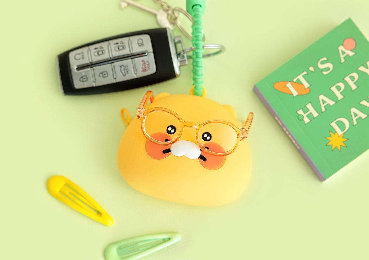 Chunsik Mini Pouch - Official Kakao Friends merchandise | Koolseoul