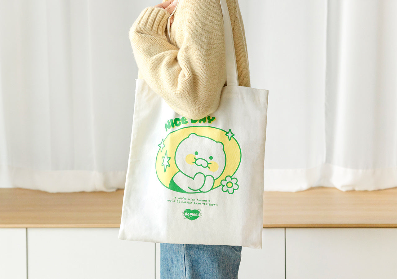Eco Bag Ryan - Authentic Kakao Friends from Korea | Koolseoul