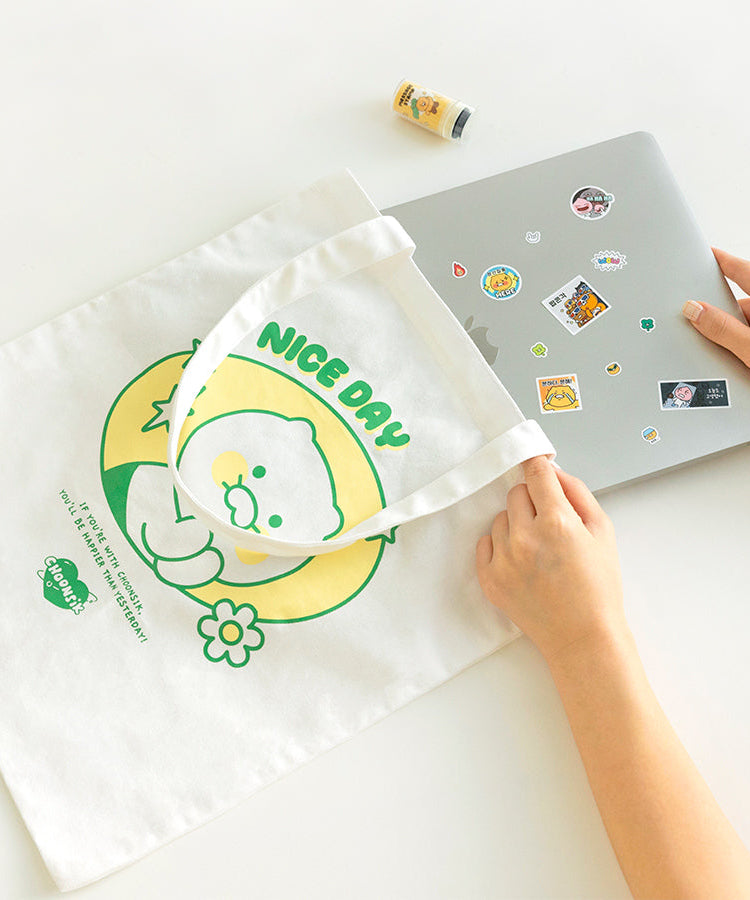 Eco Bag Ryan - Authentic Kakao Friends from Korea | Koolseoul