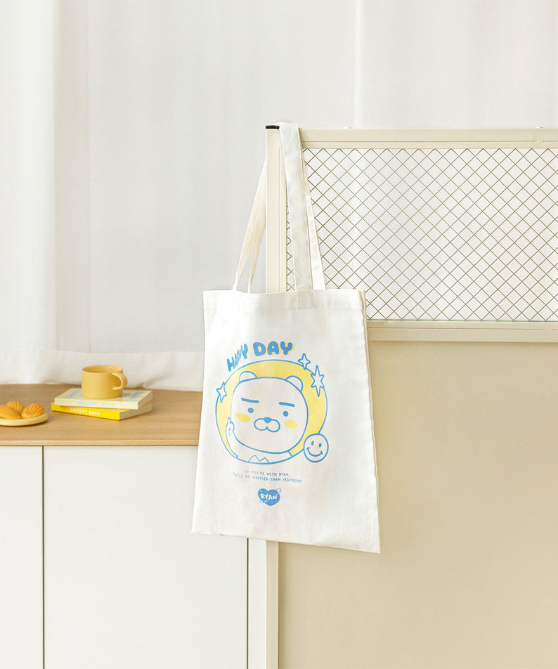 Eco Bag Ryan - Authentic Kakao Friends from Korea | Koolseoul