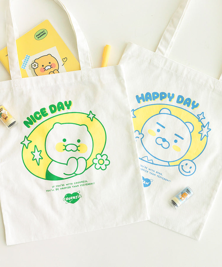 Eco Bag Ryan - Korean kawaii Kakao Friends | Koolseoul