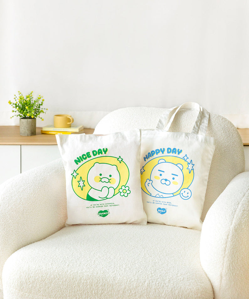 Eco Bag Chunsik - Official Kakao Friends merchandise | Koolseoul
