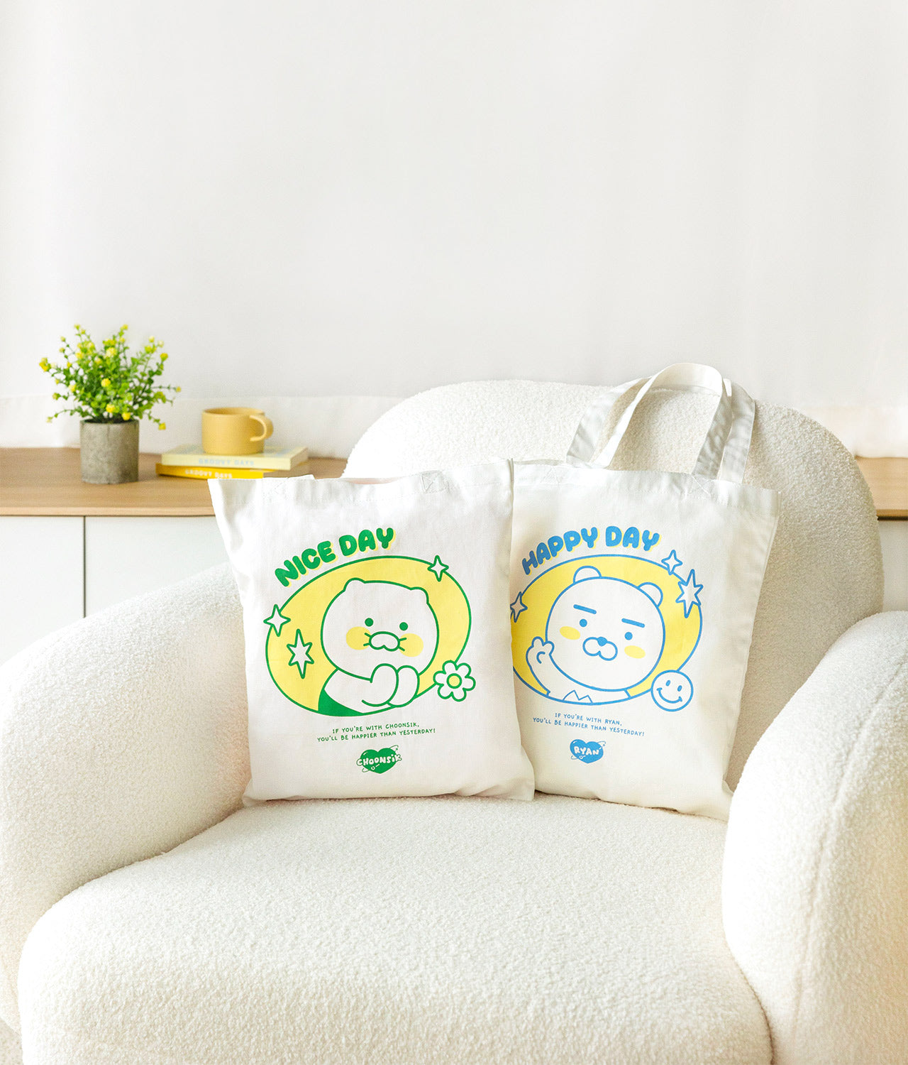 Eco Bag Chunsik - Official Kakao Friends merchandise | Koolseoul