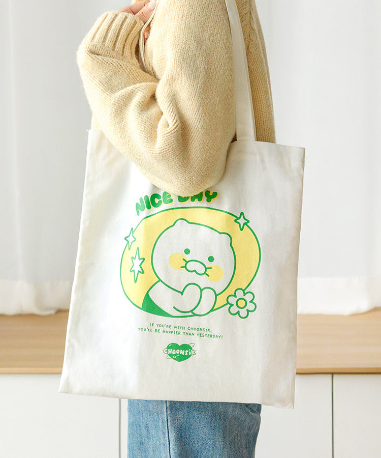 Eco Bag Chunsik - Korean kawaii Kakao Friends | Koolseoul