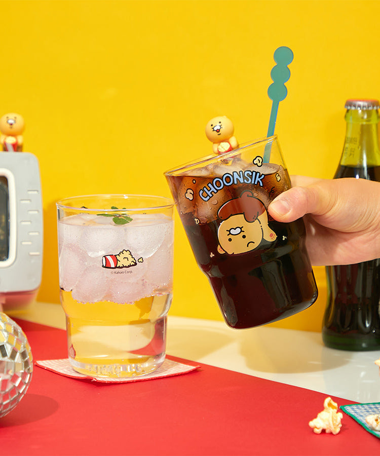 Chunsik Figurine Mug - Authentic Kakao Friends from Korea | Koolseoul