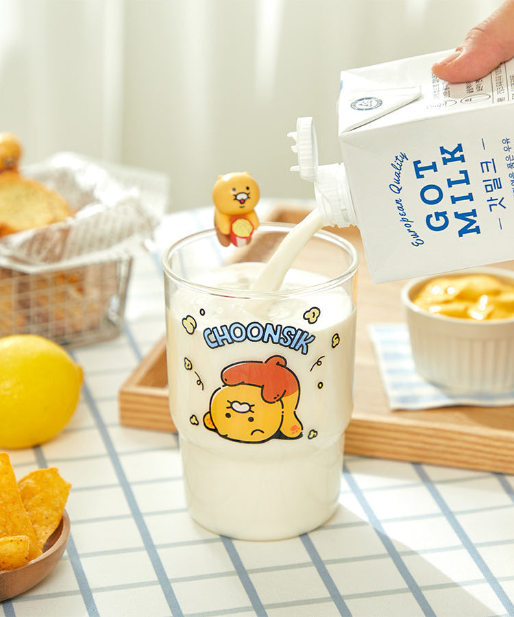 Chunsik Figurine Mug - Official Kakao Friends merchandise | Koolseoul