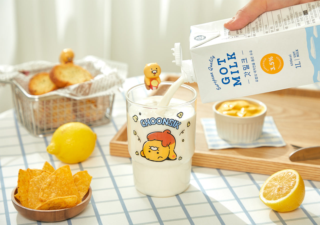 Chunsik Figurine Mug - Official Kakao Friends merchandise | Koolseoul