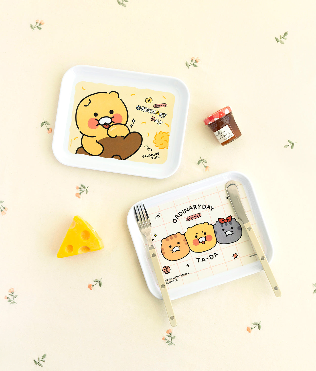 Chunsik Friends Tableware - Official Kakao Friends merchandise | Koolseoul