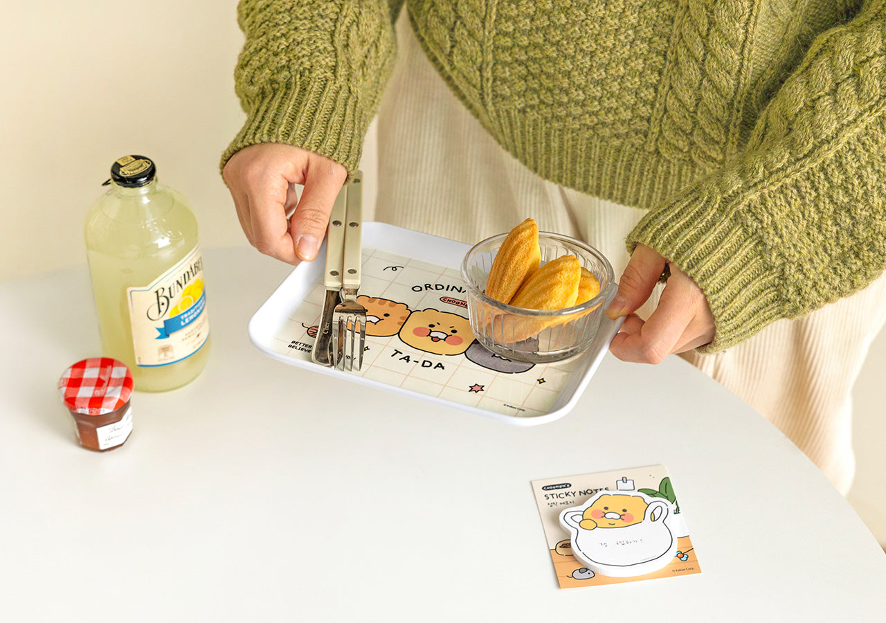 Chunsik Friends Tableware - Official Kakao Friends merchandise | Koolseoul