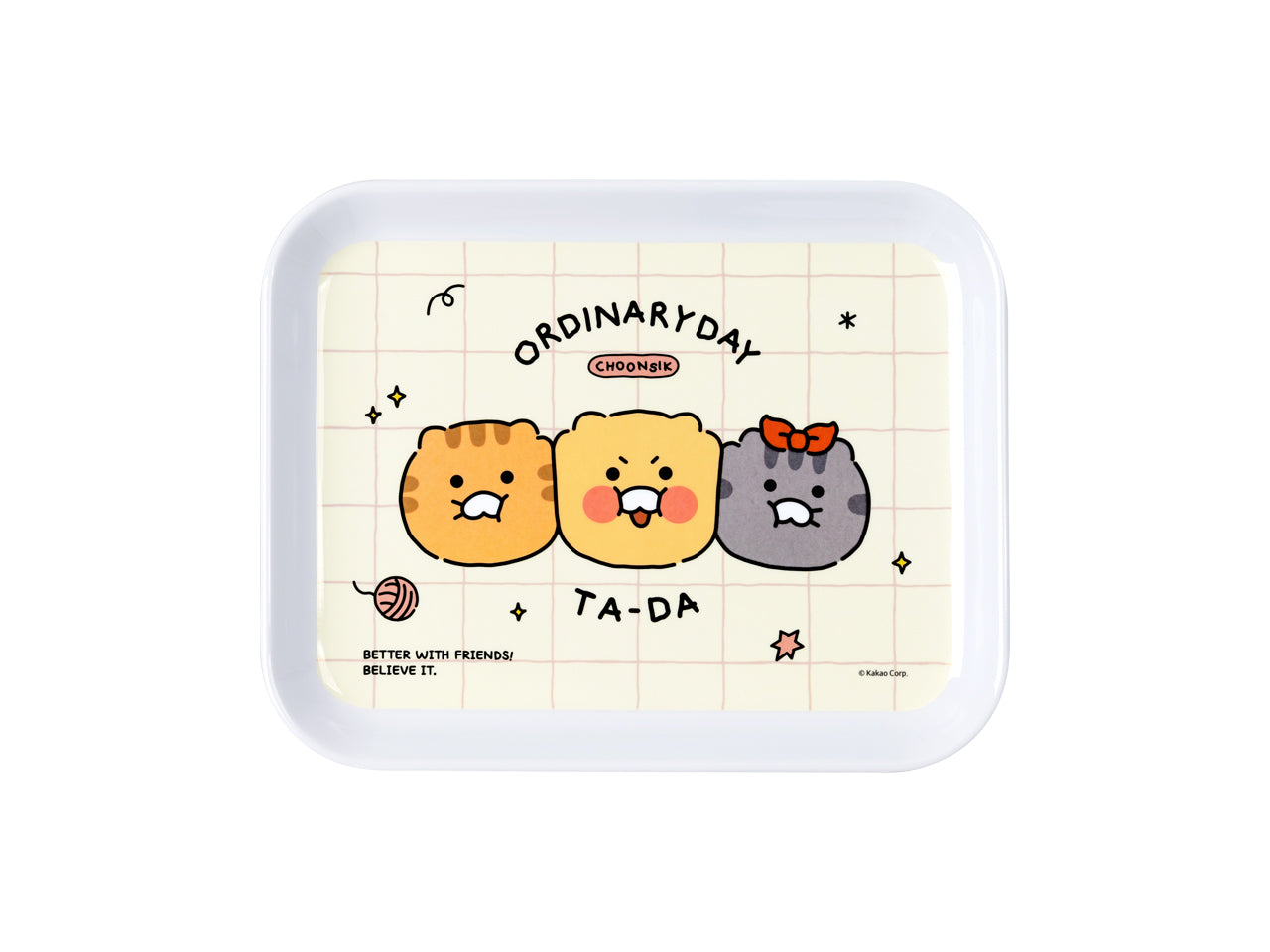 Chunsik Friends Tableware - Korean kawaii Kakao Friends | Koolseoul