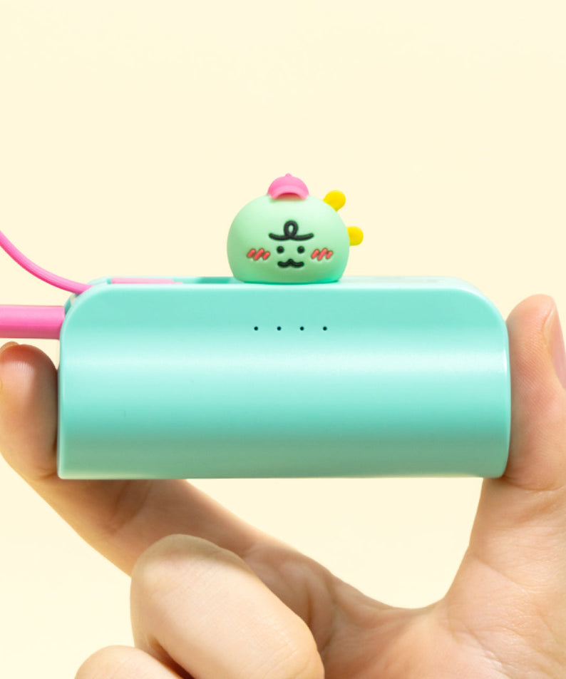 Cap Power Bank Jordy Mint - Official Kakao Friends merchandise | Koolseoul