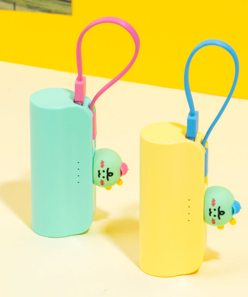 Cap Power Bank Jordy Mint - Authentic Kakao Friends from Korea | Koolseoul