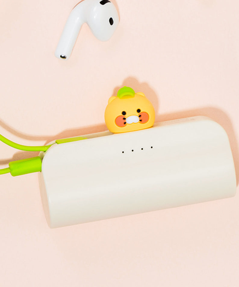 Cap Power Bank Chunsik - Authentic Kakao Friends from Korea | Koolseoul