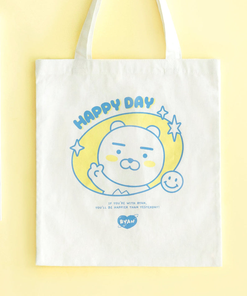 Eco Bag Ryan - Official Kakao Friends merchandise | Koolseoul