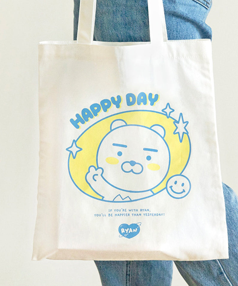 Eco Bag Ryan - Official Kakao Friends merchandise | Koolseoul