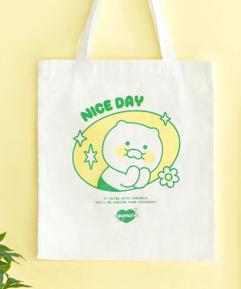 Eco Bag Chunsik - Official Kakao Friends merchandise | Koolseoul