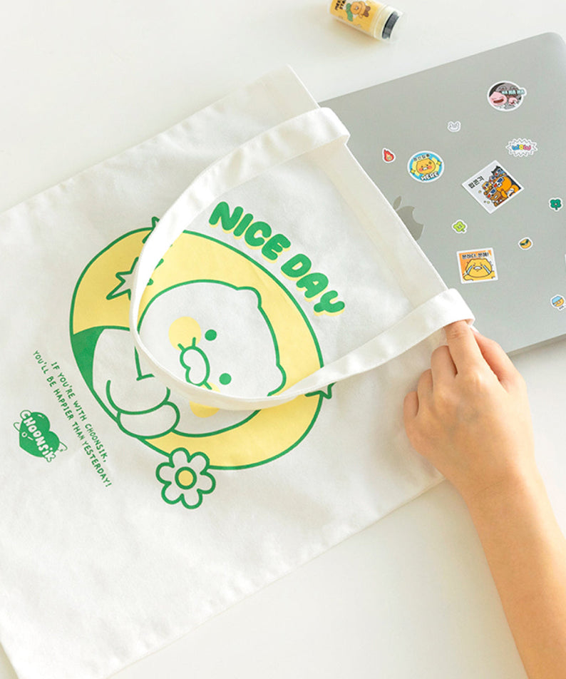 Eco Bag Chunsik - Korean kawaii Kakao Friends | Koolseoul