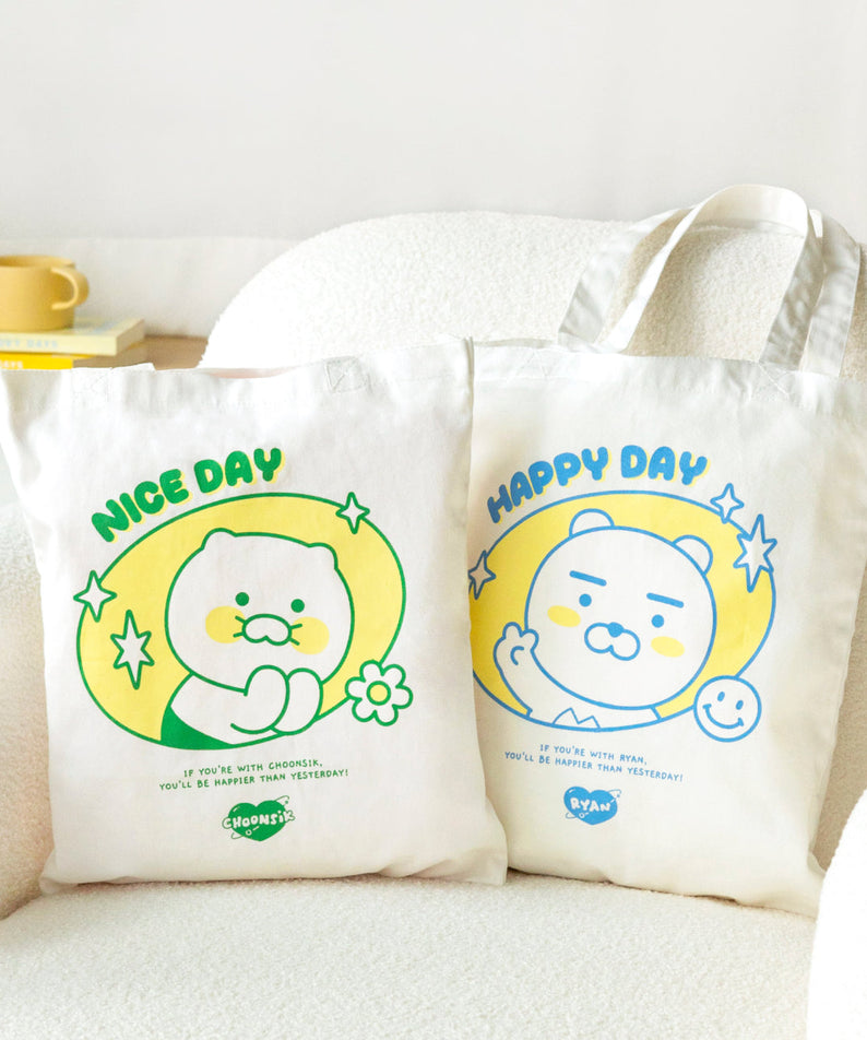 Eco Bag Chunsik - Korean kawaii Kakao Friends | Koolseoul