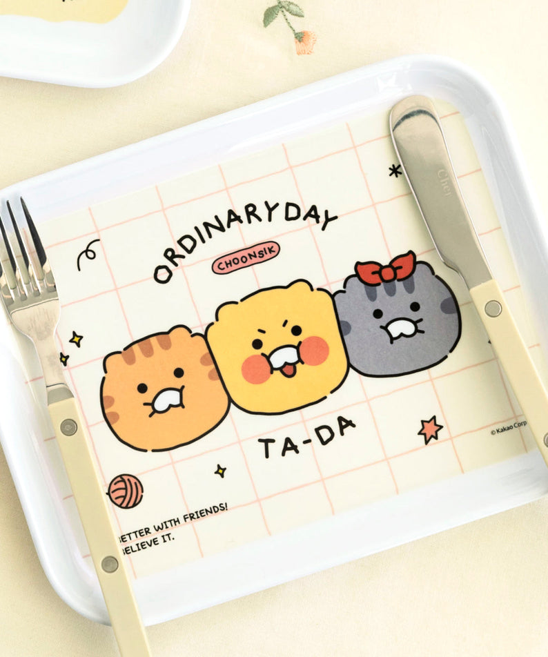 Chunsik Friends Tableware - Official Kakao Friends merchandise | Koolseoul