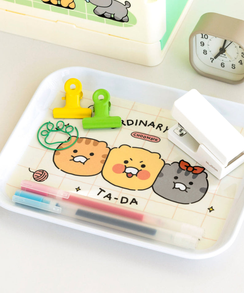 Chunsik Friends Tableware - Official Kakao Friends merchandise | Koolseoul