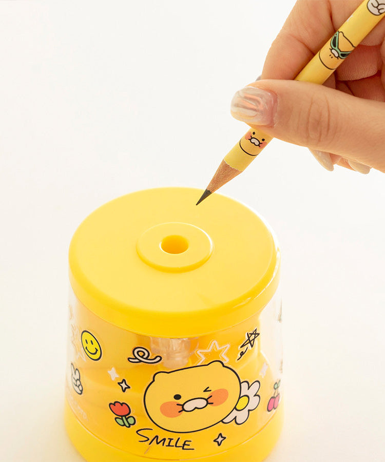 6P Pencil Set Chunsik Stationery - Korean kawaii Kakao Friends | Koolseoul