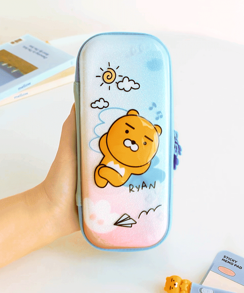 EVA Pencil Case Chunsik Stationery - Official Kakao Friends merchandise | Koolseoul