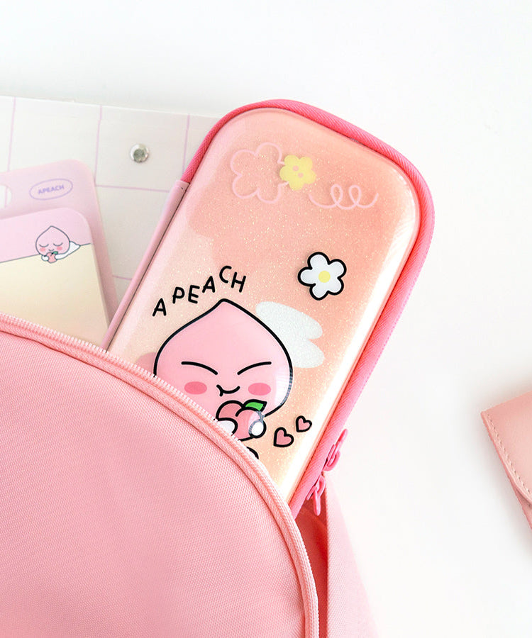 EVA Pencil Case Chunsik Stationery - Authentic Kakao Friends from Korea | Koolseoul