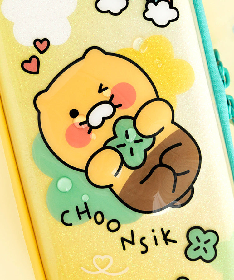 EVA Pencil Case Chunsik Stationery - Official Kakao Friends merchandise | Koolseoul