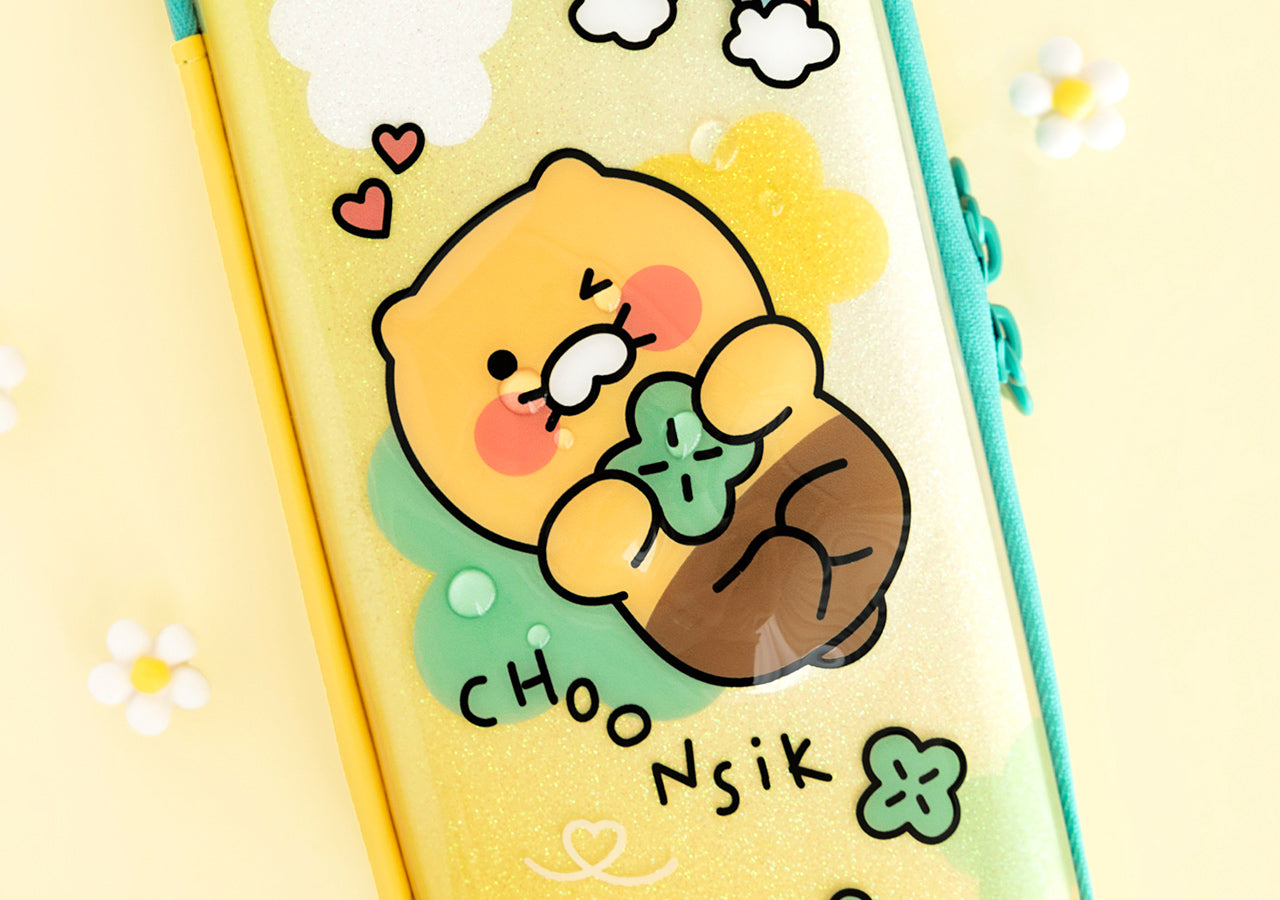 EVA Pencil Case Chunsik Stationery - Official Kakao Friends merchandise | Koolseoul