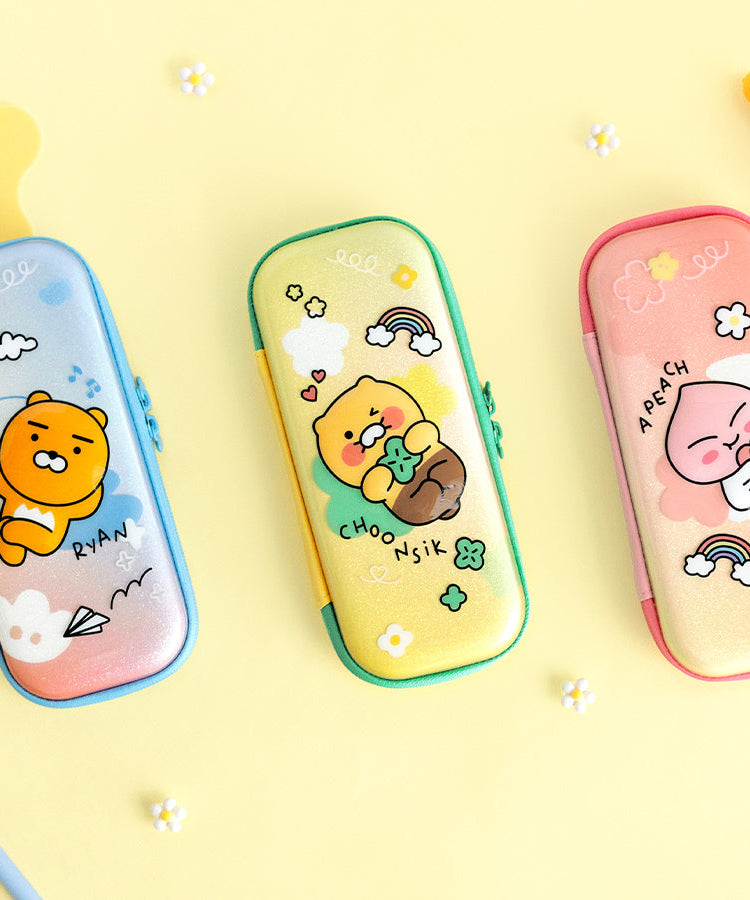 EVA Pencil Case Chunsik Stationery - Official Kakao Friends merchandise | Koolseoul