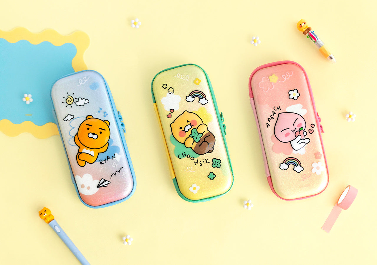 EVA Pencil Case Chunsik Stationery - Official Kakao Friends merchandise | Koolseoul
