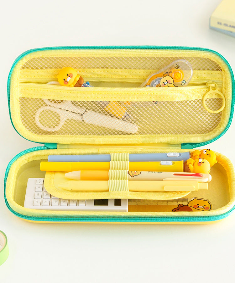 EVA Pencil Case Chunsik Stationery - Official Kakao Friends merchandise | Koolseoul