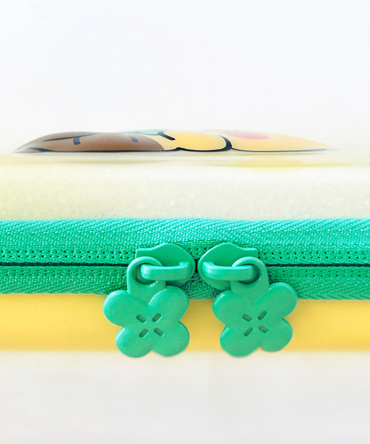 EVA Pencil Case Chunsik Stationery - Official Kakao Friends merchandise | Koolseoul
