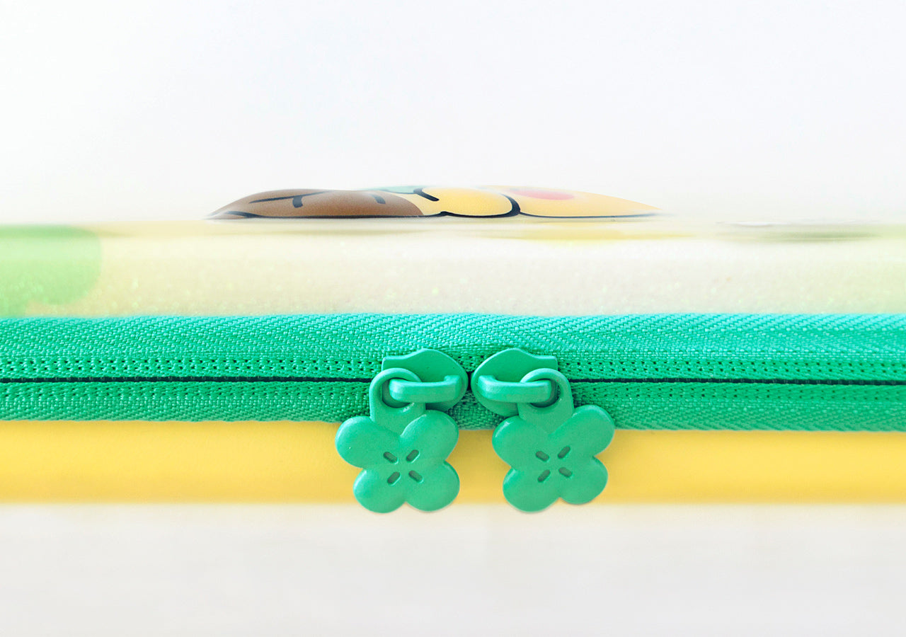 EVA Pencil Case Chunsik Stationery - Official Kakao Friends merchandise | Koolseoul
