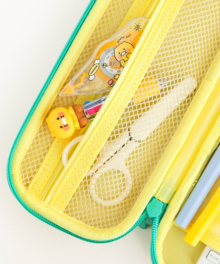 EVA Pencil Case Chunsik Stationery - Authentic Kakao Friends from Korea | Koolseoul