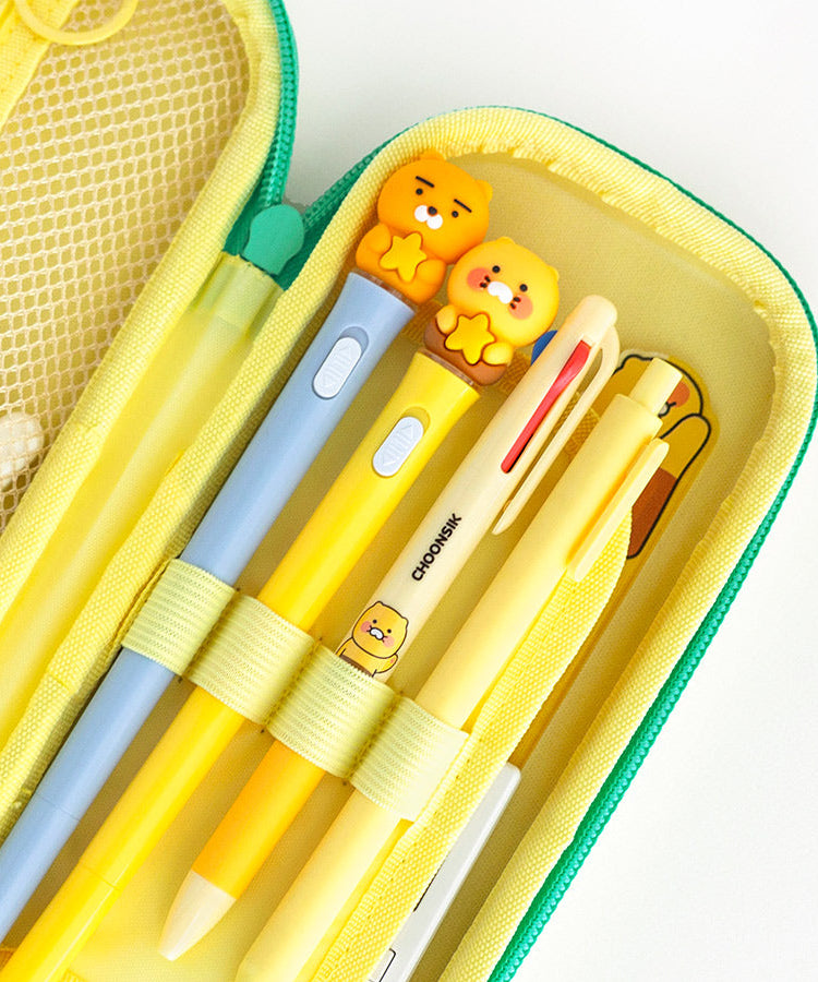 EVA Pencil Case Chunsik Stationery - Korean kawaii Kakao Friends | Koolseoul