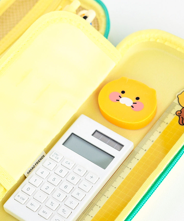 EVA Pencil Case Chunsik Stationery - Official Kakao Friends merchandise | Koolseoul