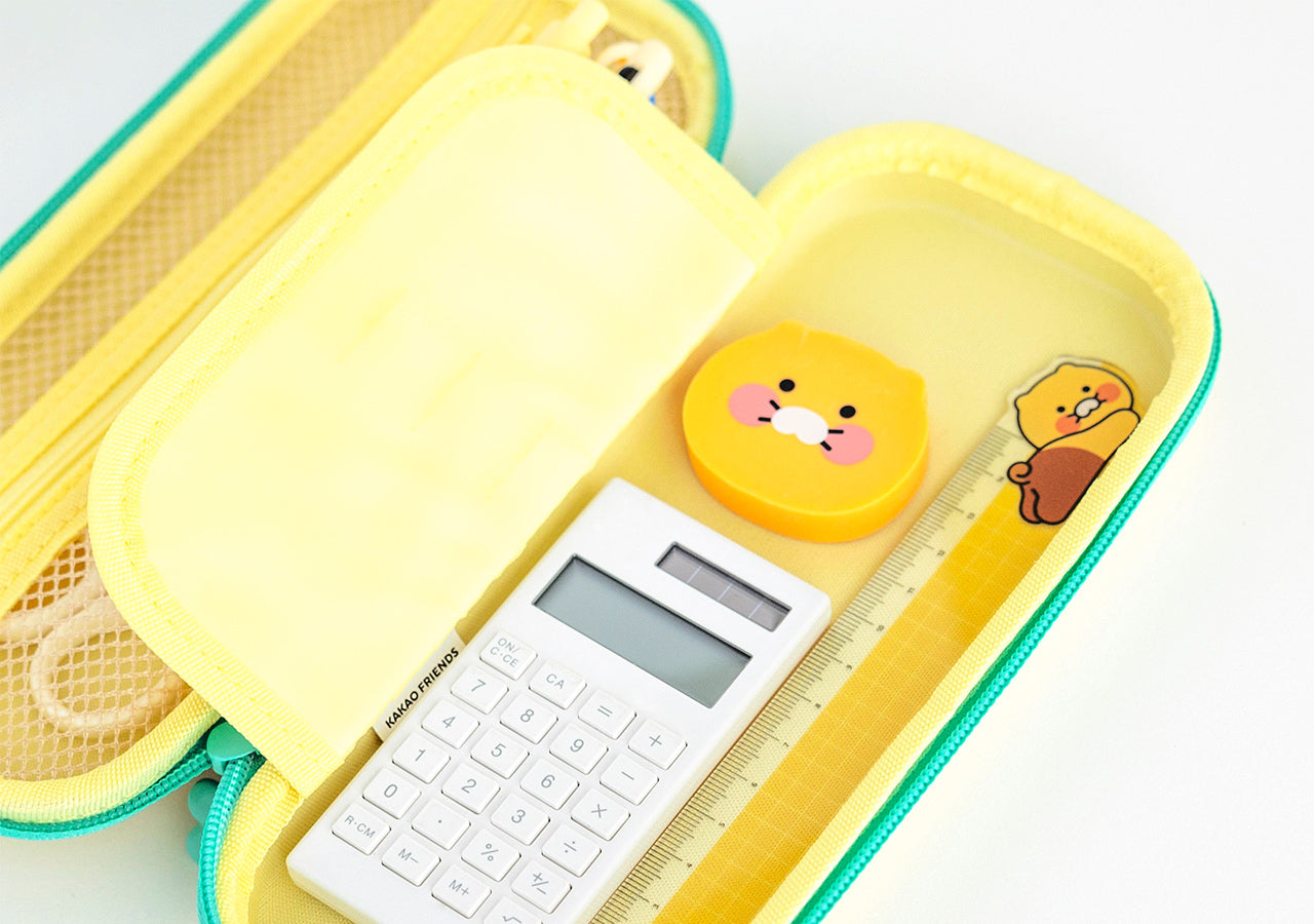 EVA Pencil Case Chunsik Stationery - Official Kakao Friends merchandise | Koolseoul